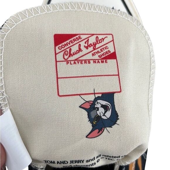 Converse x Tom and Jerry Chuck 70 Limited Edition Hightop Sneakers Shoes Size 15 - Picture 9 of 13